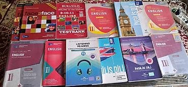 Книги и журналы: Kitablar satılır 5- 8 m — 3