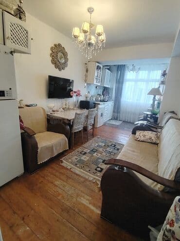 купить квартиру студию в баку: Bakı, 2 otaqlı, Köhnə tikili, m. Gənclik, 50 kv. m — 5