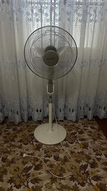 ventilator: Saachi brendi sərinkeş 2 ədəd. Pultla və düymələrnən idarə olunan — 2