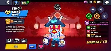 malomerka nedir: Brawl Stars oyun hesabı Colt un nadir kostümü ve basqa bir neçe — 7