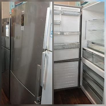 ev xaladeniki: Soyuducu super işləyir2ay zemanetle satilir çeşid çoxdur gelib baxa — 1