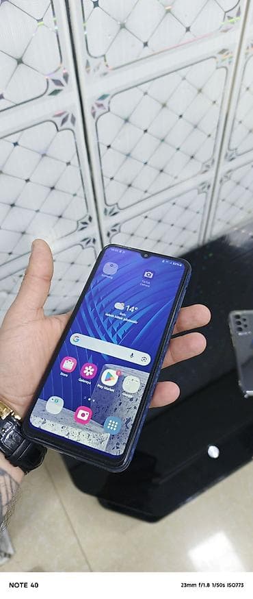 Samsung Galaxy A32, 64 GB, rəng - Mavi, Barmaq izi lalafo.az -da Samsung Galaxy A32, 64 GB, rəng - Mavi, Barmaq izi