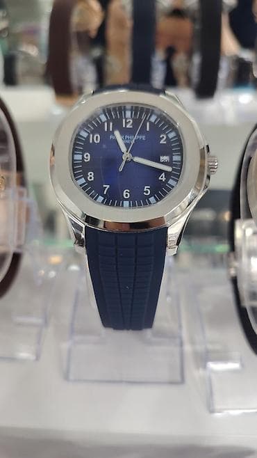 breitling saat: Yeni, Qol saatı, Patek Phillipe, rəng - Qara — 3