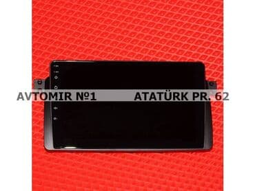 avto manitor: Bmw e46 android monitor 🚙🚒 ünvana və bölgələrə ödənişli çatdırılma — 1