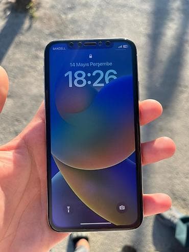 IPhone X, 64 GB, Ağ