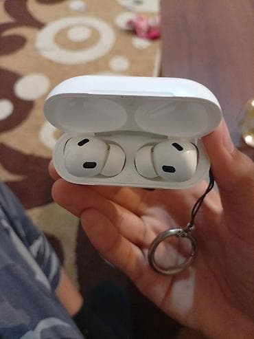 xiaomi bluetooth: Apple AirPods Pro (MagSafe şarj qutusu ilə) - Şəkillərdə göstərilən — 2
