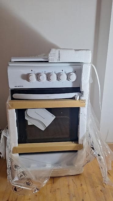 Qaz sobası Ayrıca dayanan, 4 gözlü, Yeni