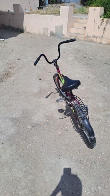 ikinci əl velosipedlər: İşlənmiş Veloqaçış Uşaq velosipedi 24", sürətlərin sayı: 16 — 2