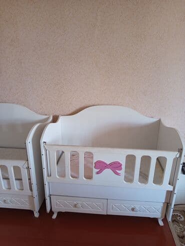 badamlı su 19 lt qiymeti: Qız üçün, Dördbucaq, Beşik, Dəst ilə, Matras ilə, Yellənmə mexanizmsiz — 2