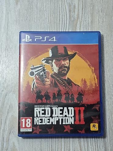 dvd disk: Red Dead Redemption 2 (PS4) / İdeal vəziyyətdə ​Qiymət: ​38 AZN Red — 1