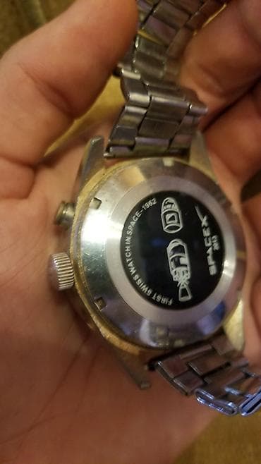 sensor saatlar: İşlənmiş, Qol saatı, Tag Heuer, rəng - Gümüşü — 3