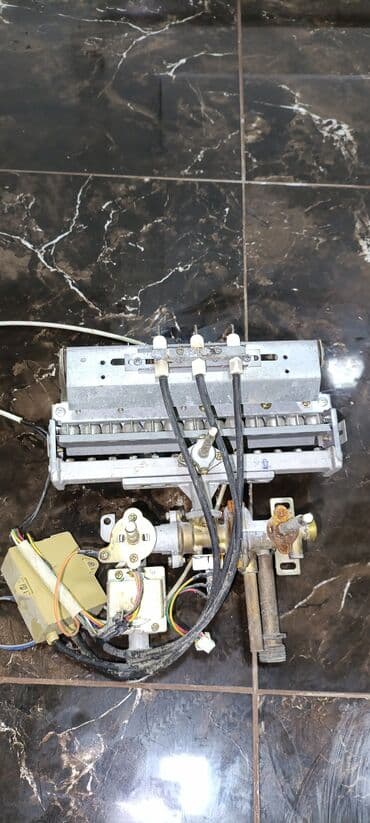 Paltar tikişi: Qaz su qızdırıcısı üçün komplekt yanma bloku və qaz aparatları Məhsul — 3