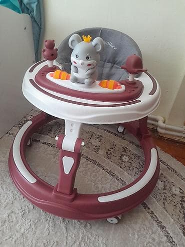 plov arabası: Baby walker firmasınındır. cəmi 1 ay işlənib təp təzədir. işıqları və — 1