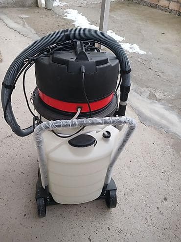 ikinci el bak: Peşəkar ekstraktor tipli yuma və tozsoran aparat - Xalça, yumşaq — 1