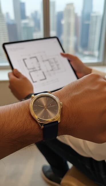 Qol saatı, Tommy Hilfiger, rəng - Gümüşü