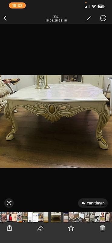 ber ber: Düz masa, Açılmayan, Təkərsiz, Türkiyə, Zəmanətsiz — 1