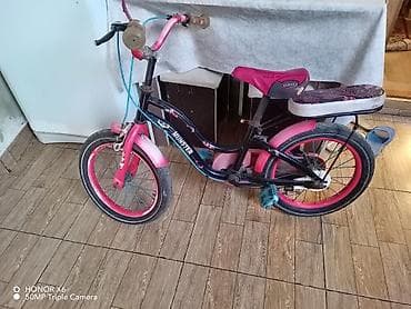 24 velosiped: İki təkərli Uşaq velosipedi 16", sürətlərin sayı: 1 — 1
