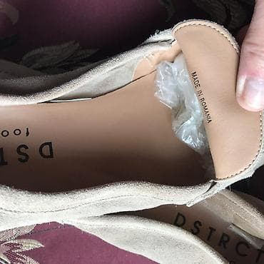 açıq kupalnikləri: Ölçü: 41, rəng - Bej, Yeni — 3