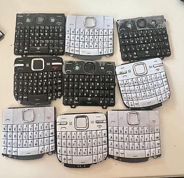 Telefon ehtiyat hissələri: Vintage mobil telefon hissələri – qarışıq dəst Məzmun: - Sensor ön — 4