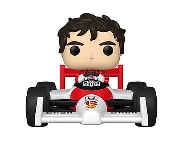oyunca: Məhsul: Funko Pop! Rides – Ayrton Senna vinil fiquru (qutulu) — 3