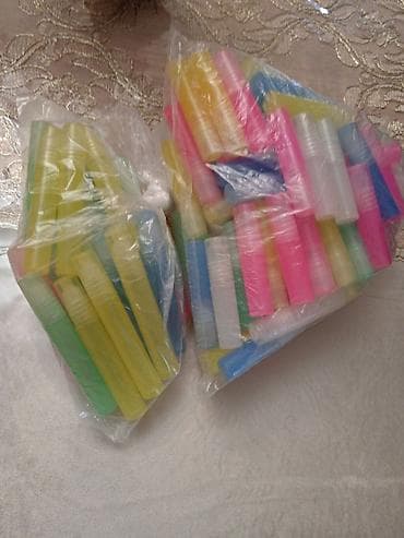 keratin vitamin e: Çoxrəngli mini sprey flakonları (boş) - Material: yüngül və davamlı — 1