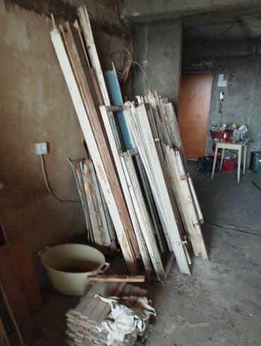 Другие пиломатериалы: Taxta material dəsti – söküntüdən çıxma PULSUZ KİMƏ LAZİMDİ APARSİN - — 2