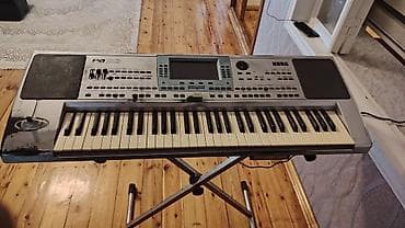 Korg Pa50 aranjer sintezator - 61 klaviş, velocity-həssas klaviatura