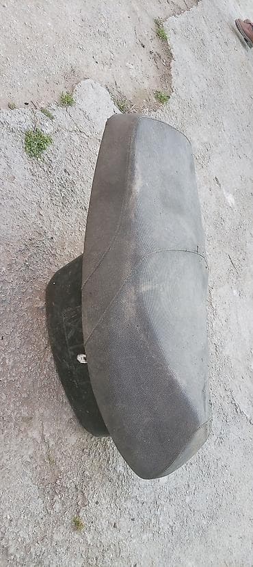 128 style e60: Moped/skuter üçün plastik ön başlıq və oturacaq - Komplekt: ön — 4