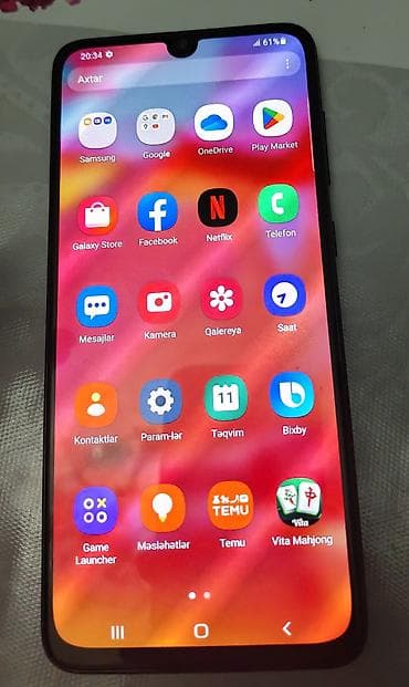 Samsung Galaxy A70, 128 ГБ, Отпечаток пальца — 4