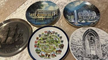 dovşan şəkilləri: DIvar ucun dekorativ tarelkalar - Almanyadan getirilibdir her biri - — 11