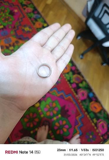 karter uzuk: Üzük, Qaşsız — 2