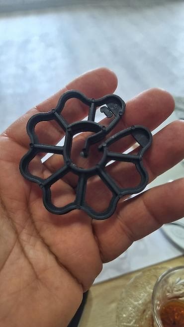 plastik hasarlar: Məhsul: Armatur üçün plastik distanserlər (şaquli və dairəvi tip) — 3