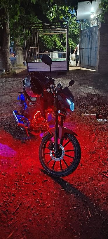 Tufan 50 sm3, 2024 il, 4000 km