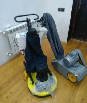 pol yonan: Təcili Pol və parket yonan aparat satılır.TAM ZAVOD.220 KV.Təzədi — 1