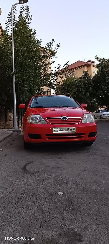 Toyota Corolla: 1.4 l | 2006 il Universal