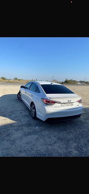 hyundai ölüxana bakı: Hyundai Sonata: 2 l | 2017 il Sedan — 4
