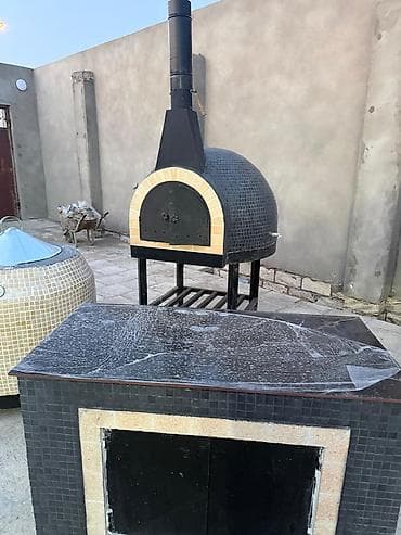 Közlə işləyən soba, Pizza — 1