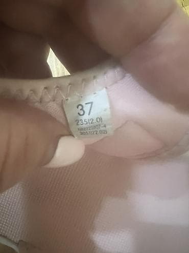 361° RUN qadın sandaleti - Rəng: açıq çəhrayı - Ölçü: 37 (235) - — 3