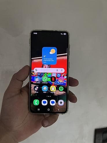 samsung telfonları: Samsung Galaxy S21 5G, 128 GB, rəng - Qara, Barmaq izi, Face ID — 9