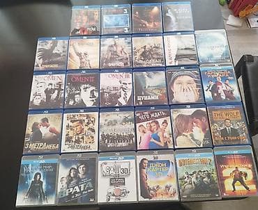 sony dvd: Şəxsi kolleksiyamdan Blu-ray və Blu-ray 3D disklər satıram. Qeyd — 2