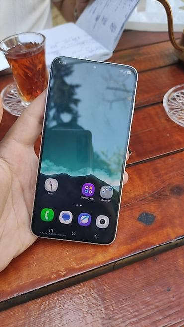biostat plus: Samsung Galaxy S23 Plus, 256 GB, rəng - Yaşıl, Barmaq izi — 2
