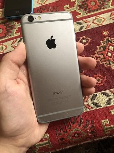 IPhone 6, Space Gray, Barmaq izi