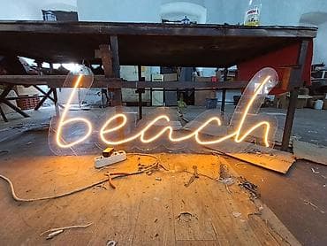 Reklam lövhələri: LED neon işıqlı lövhələr – fərdi dizayn və istehsal - Məhsul: LED — 4