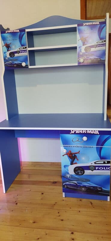 кресло для ребенка в машину: Uşaq mebeli yazi masasi — 1