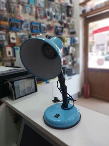 Digər ev dekoru: Lanpa lompa isig gece isigi stolniylampa is ev ucun yeni tokda — 4