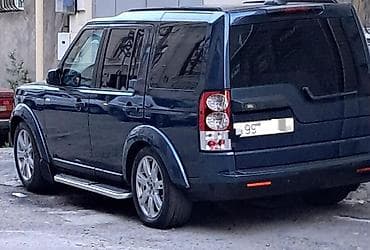 Land Rover Discovery: 2.7 l | 2005 il Ofrouder/SUV