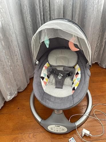 paketler: Məhsul: libaBABY KOALA Elite avtomatik Sallanan Ana Kucağı + libaBABY — 3