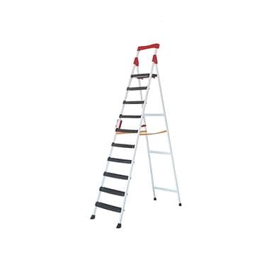 dəmir nərdivan qiyməti: Alüminium qatlanan pilləkən – geniş addımlı, yüngül və dayanıqlı - — 2