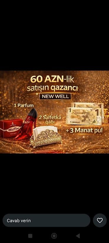 boss az vakansiyalar: Satış məsləhətçisi tələb olunur, İstənilən yaş, Təcrübəsiz, İşəmuzd ödəniş — 5
