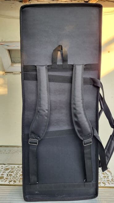 синтезатор купить: Korg klaviatura daşımaq üçün nəzərdə tutulmuş bu qara rəngli çanta — 4